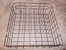 ⭐NEW - NO WHEELS W10728159 W10525646  Dishwasher Lower Dishrack for KitchenAid⭐