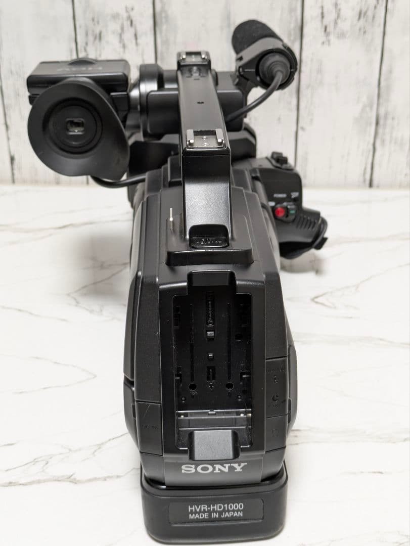 SONY HVR-HD1000J HDV Digital Video Camcorder Shoulder Mount Japan SONY HVR-HD1000J HDV Digital Video Camcorder Shoulder Mount Japan
