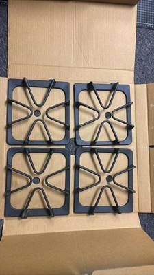OEM AMANA RANGE GRATE SET 4PK W10682667 FOR AGR6603SMS0