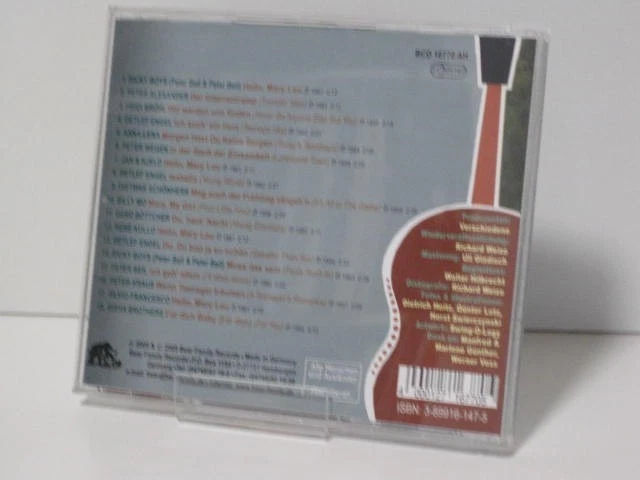 CD Various Artists:  Der Gitarrentramp - Ricky Nelson Songs Auf Deutsch  (2005) - Bild 2 von 4