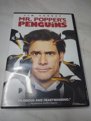 Mr. Popper's Penguins (DVD, 2011)