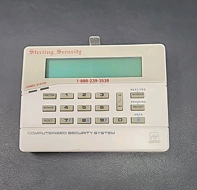 Napco Gemini GEM-RP1CAe2 Security System Keypad Alarm Panel Control