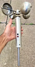 Anemometer Cups Wind Speed Scientific Education Weather Station Measure Alloy