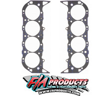 Fel-pro 1047 Bb Chevy Mark V Head Gsk Cast Or Aluminium Heads Pair