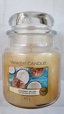Image of Yankee Candle Medium Jar 411g - Coconut Splash