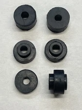 TRIUMPH GAS TANK RUBER KIT 1963-70 650 T120 TR6  1966-1973 T100 500cc