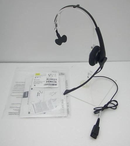 Jabra BIZ 1500 Mono Corded Desk Phone QD Headset 1513-0157 Model HSC023 NEW
