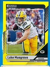 2024 Panini Donruss - Luke Musgrave #251