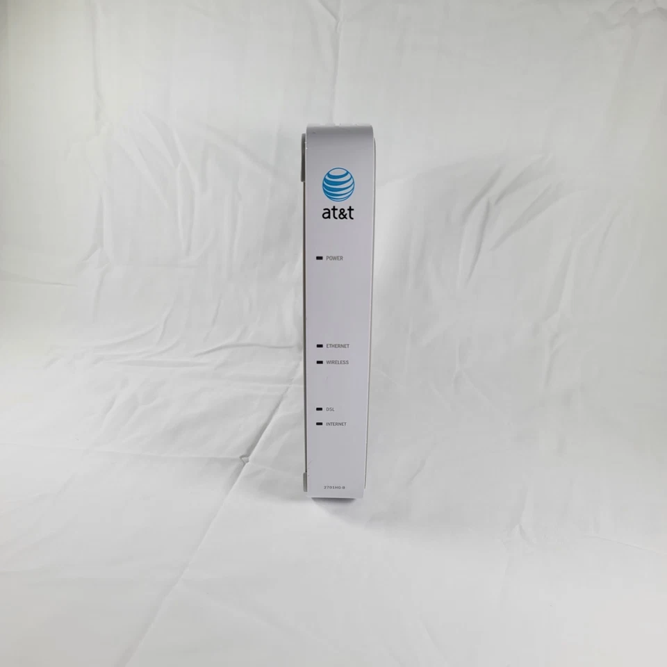 AT&T 2Wire 2701HG-D 4-Port 10/100 Wireless G Internet Ethernet Router 2.F1 - Image 2 of 4