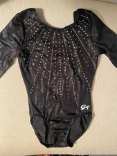 Women  s M Gymnastics Competition Leotard  