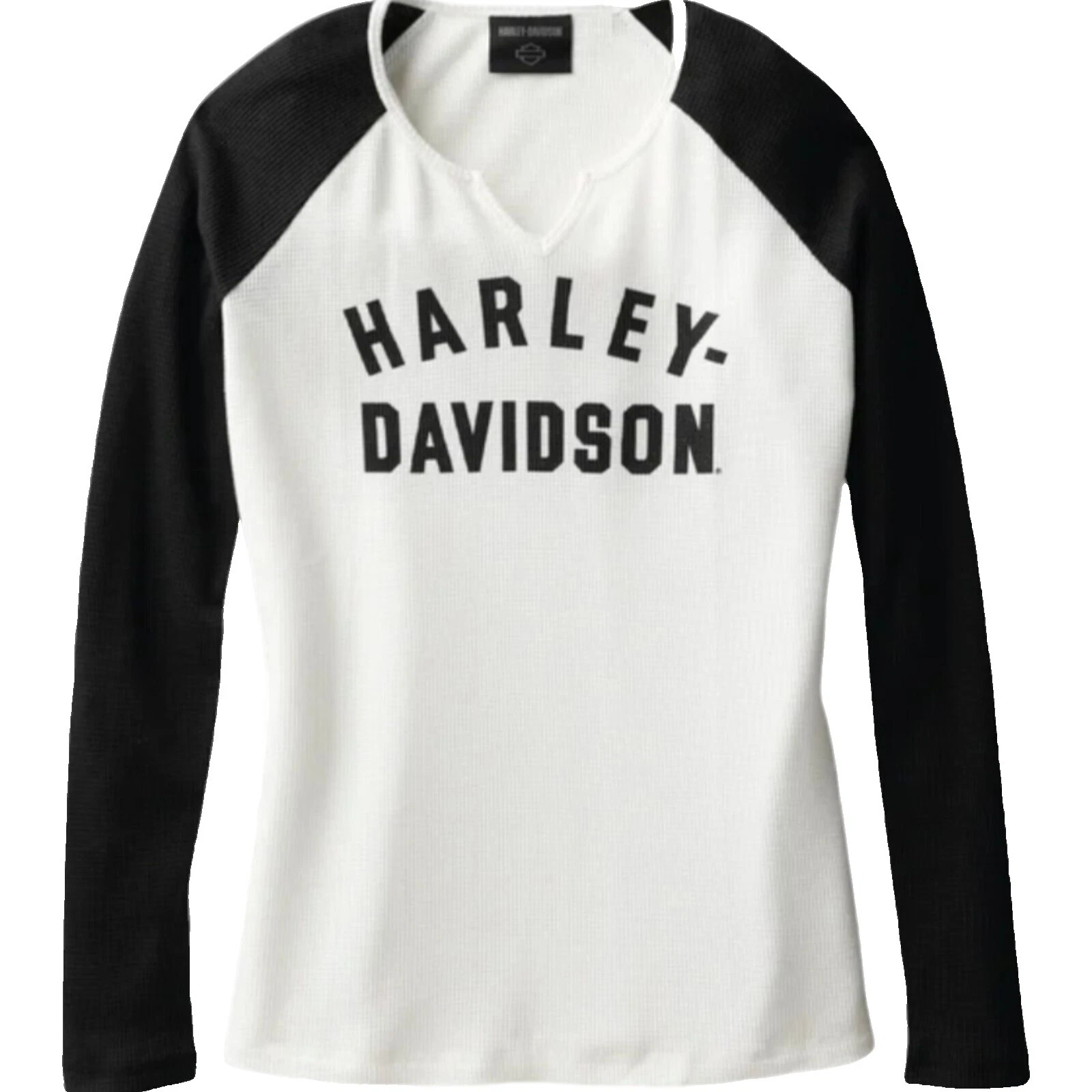 Mezcla de algodón Harley-Davidson Tops para mujer