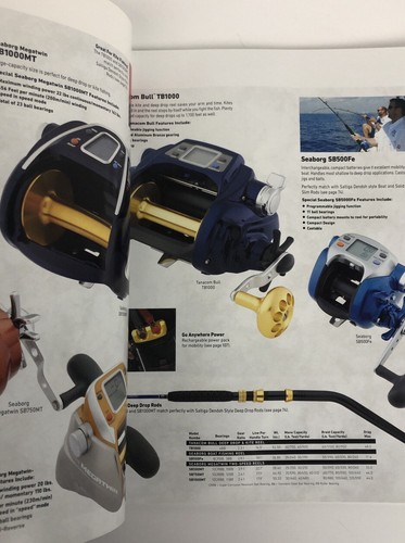 Daiwa 2010-2011 Fishing Tackle Catalog Old Fishing Tackle 11 Pages - Picture 2 of 5