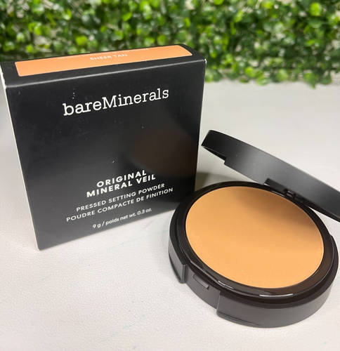 bareMinerals Original Mineral Veil Finishing Powder SHEER TAN 0.3 oz 9g - Picture 2 of 3