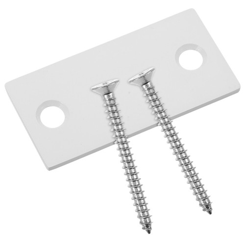 Door Hole Repair Gasket Reinforcement Plate Strike Striker Plates Screen