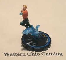 Heroclix Aquaman 026 Experienced USED DC Icons Single Figure