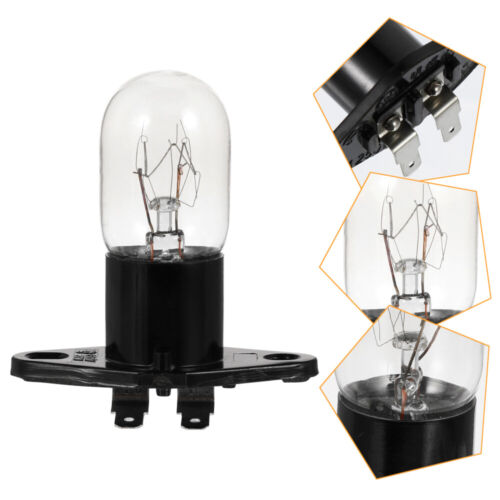 3 pièces lampe de four E14 ampoule pour - lampe DEL micro-ondes - Photo 1/12