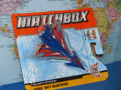 MATCHBOX MBX SKY BUSTERS FLIGHT STRIKE 60th ANNIVERSARY ***BRAND NEW & RARE*** - Picture 6 of 11