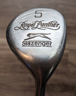 Vintage Slazenger Royal Panther 5 Wood Golf Club In Apollo
