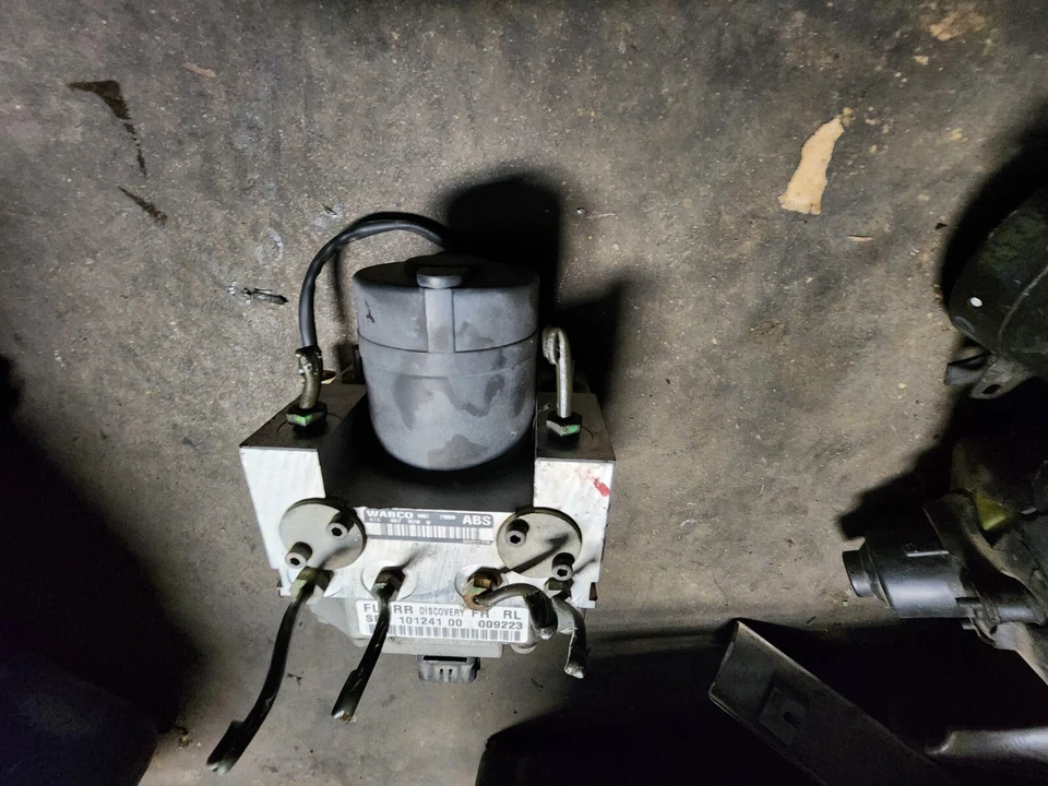 1999-2000-2001-2002-2003-2004 LAND ROVER DISCOVERY ABS PUMP SRB 10124100 - Image 4 of 4