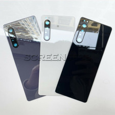 Glass For Sony Xperia 1 II XQ-AT51 AT52 X1II Back Battery Cover Rear door Case