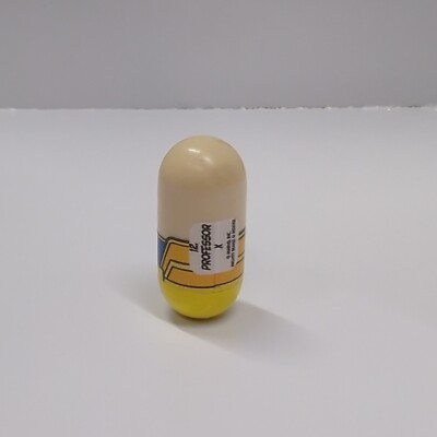 12 Professor X Bean Mighty Beanz Moose Collectible Toy Marvel | eBay