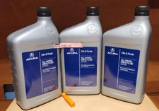 3-QTS Acura OEM AWD FLUID MDX TLX TL DPSF DPSF II Honda NEW SEALED