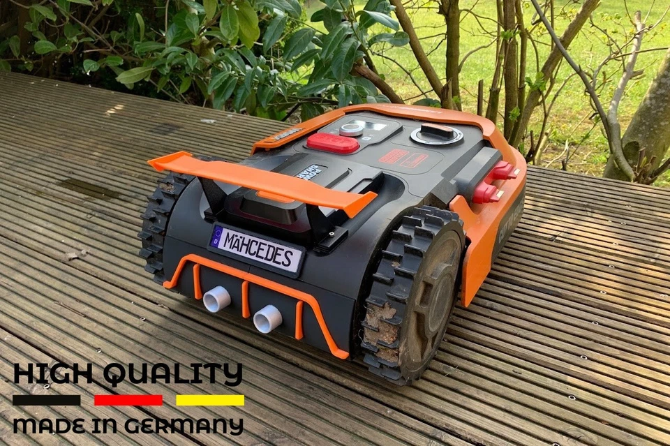 XXL TUNING PAKET für WORX Landroid Mähroboter z.B. M500 M700 M1000 inkl. Plus