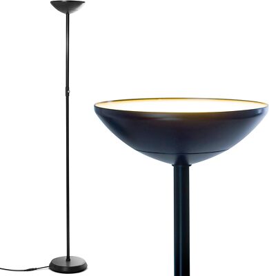 SkyLite LED Floor lamp  Torchiere Super Bright Floor Lamp for Living Rooms ...