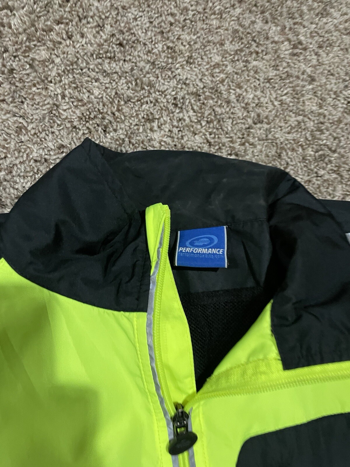 Performance 2XL high visability pull over wind br… - image 4