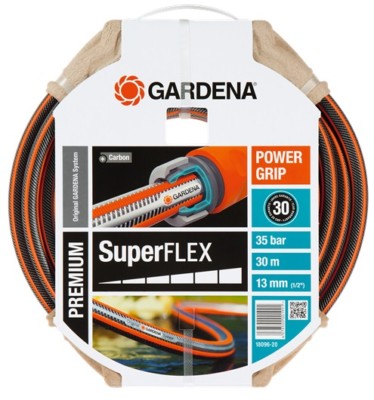 GARDENA Premium SuperFLEX Schlauch Gartenschlauch 13 mm (1/2'' ) 30 m (18096)