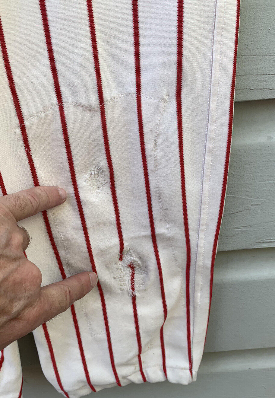 VTG 1960s Russell Southern Baseball Uniform Pants… - image 14