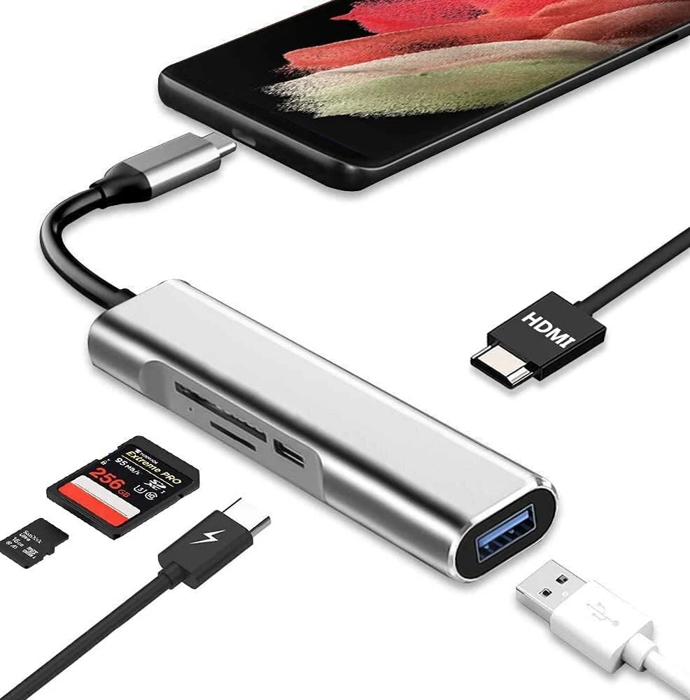 USB C to HDMI Adapter for Samsung DeX Desktop Experience for