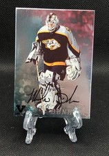 1998-99 Be a Player Mike Dunham Vault Autograph #72 PREDATORS
