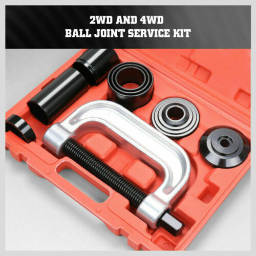 10pc Ball Joint Press Service Kit Remover Separator Adaptor 4x4 Garage Tool - Picture 8 of 10