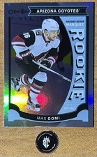 Max Domi 2015-16 O-Pee-Chee Update Rainbow Foil Marquee Rookie #U35 Coyotes