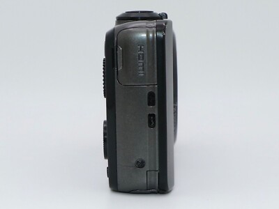 Sony Digital Camera DSC-WX10 Cyber Shot Black 7.0x 16.2MP Compact