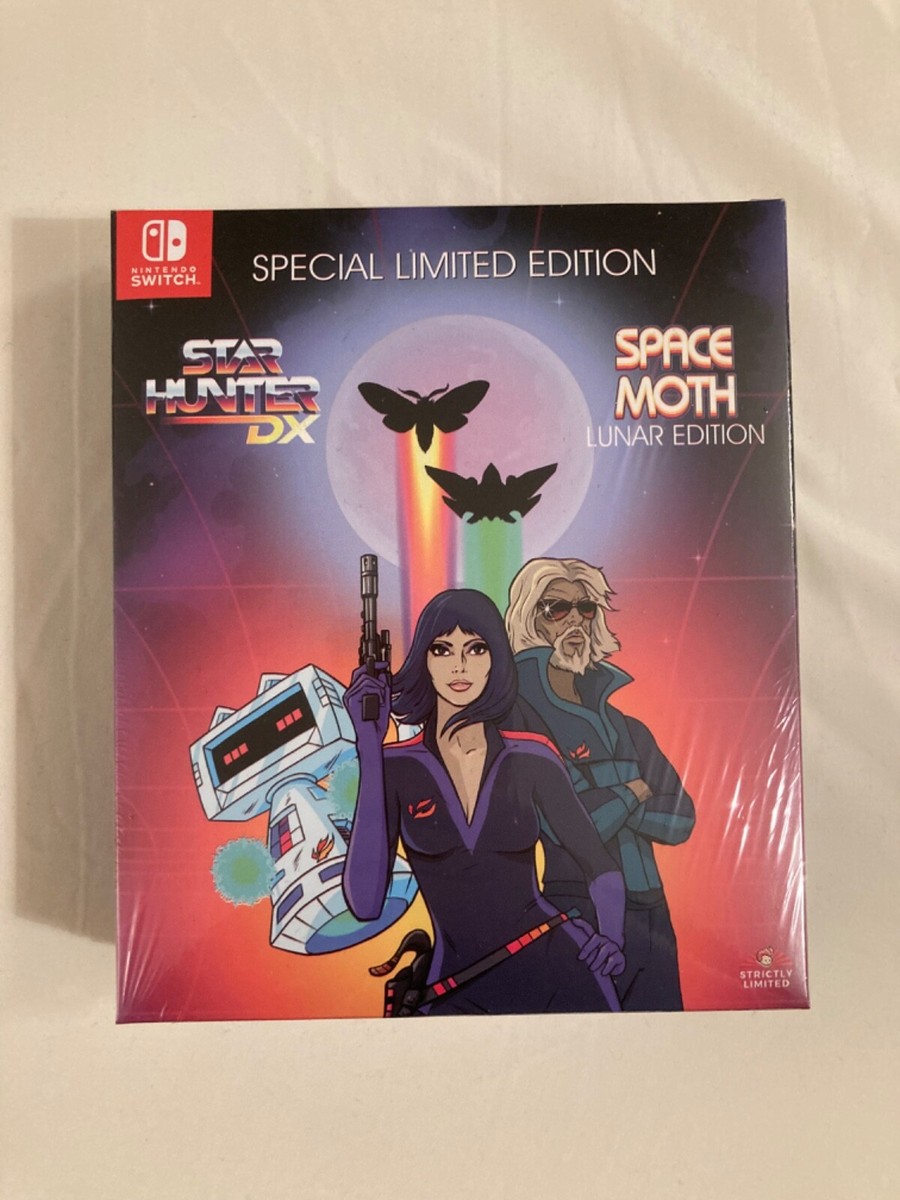 Star Hunter DX & Space Moth Lunar Special Limited Edition Switch