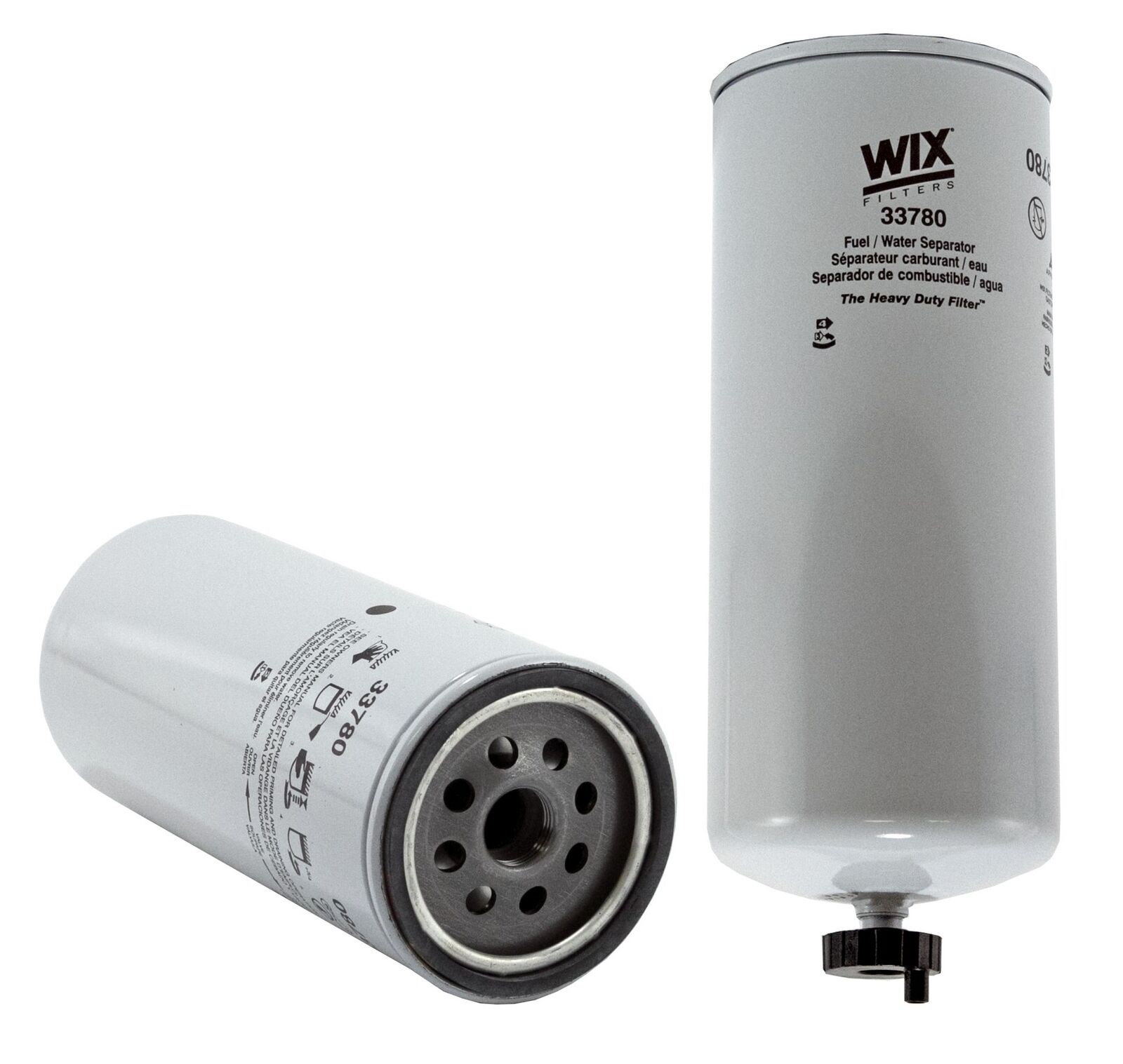 WIX Fuel Water Separator Filter 33780