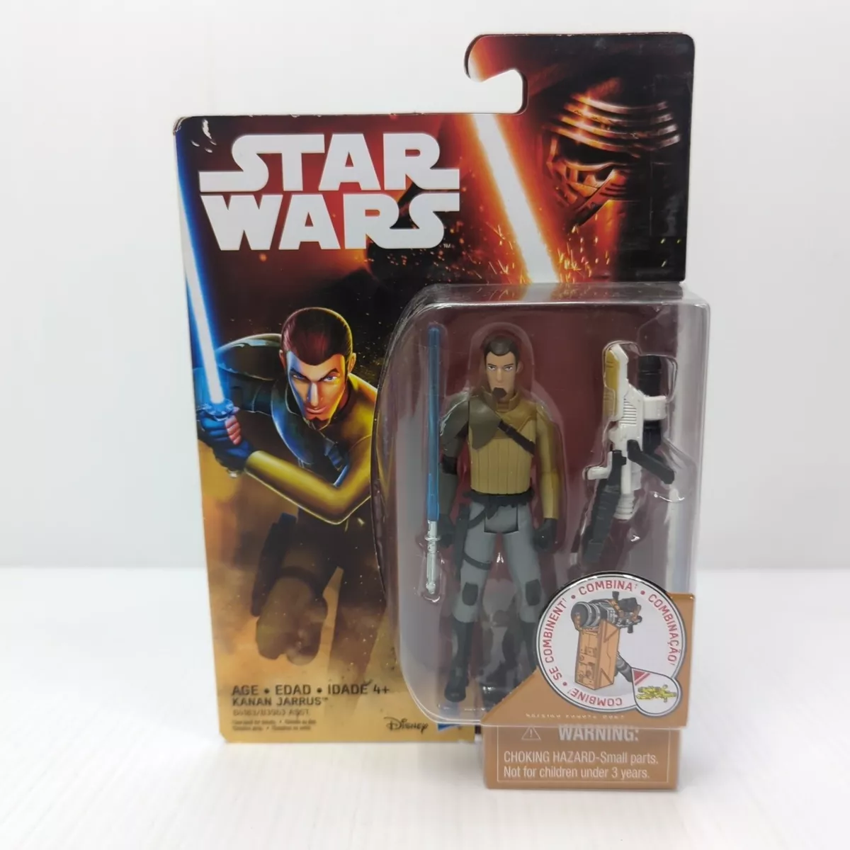 KANAN JARRUS JEDI PADAWAN ( 3.75 ) ( 2015 ) STAR WARS ACTION FIGURE 063050