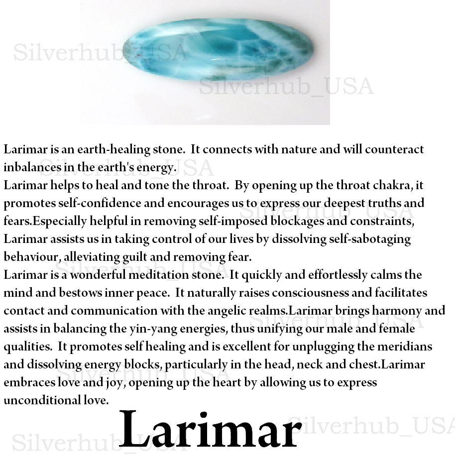 Larimar Gemstone 925 Sterling Silver Birthday Gift Ring Jewelry All larimar-gemstone-925-sterling-silver-birthday-gift-ring-jewelry-all