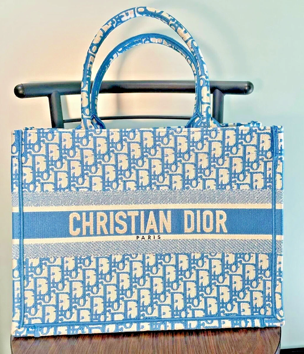 dior tote sizes