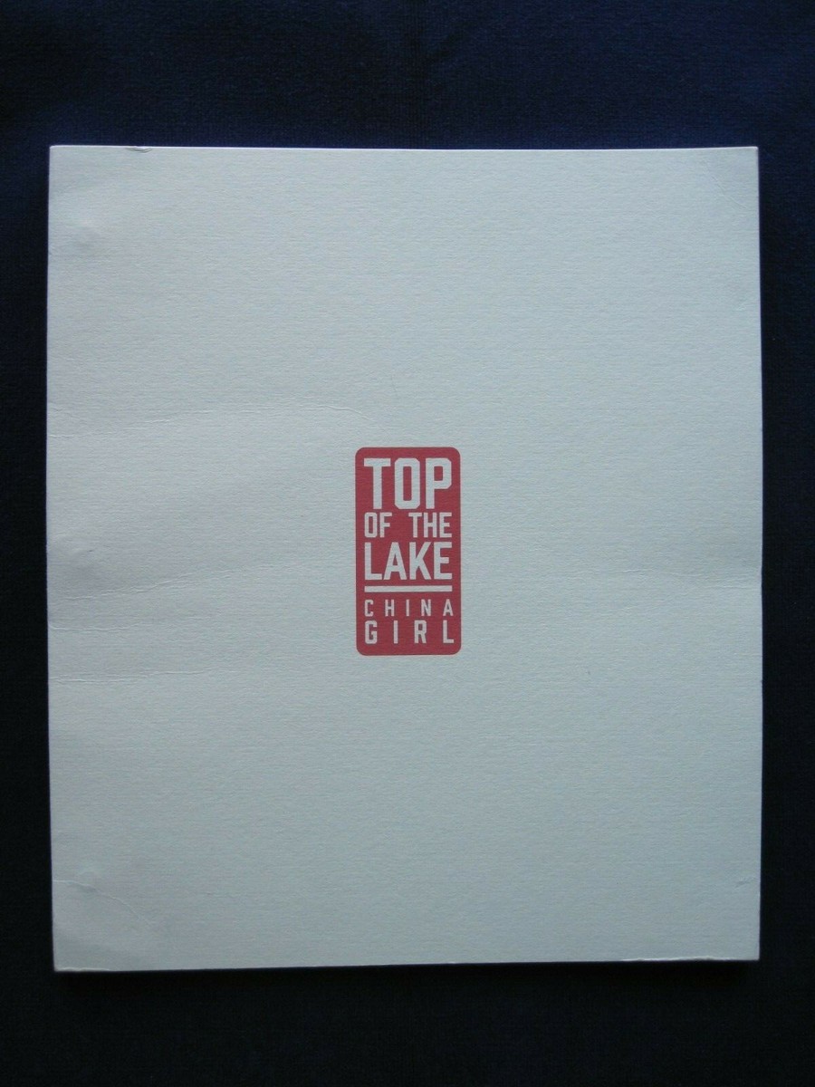 ORIGINAL TOP OF THE LAKE SCRIPT SIGNED by JANE CAMPION ELISABETH
