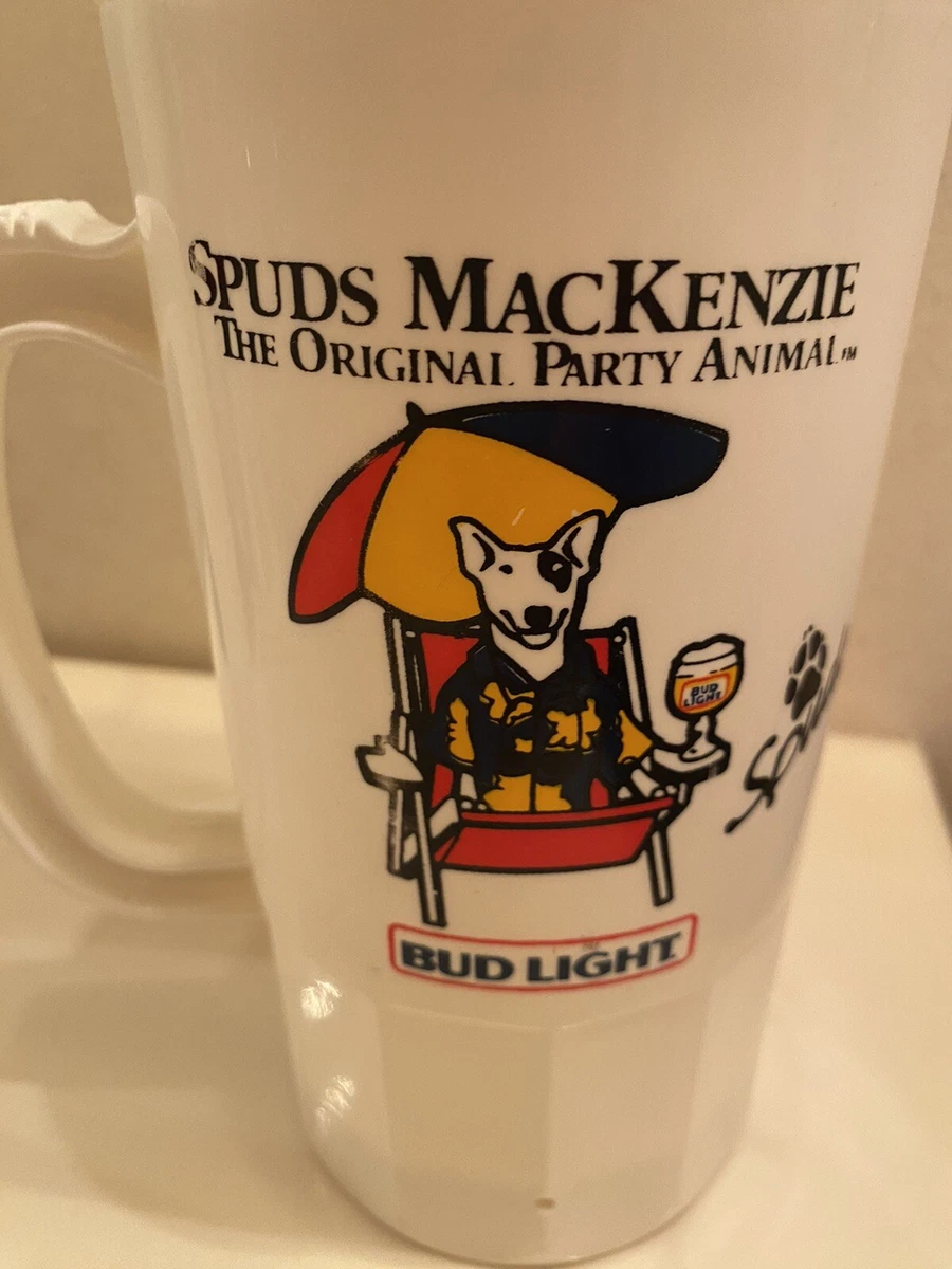 spuds mackenzie plastic mug products for sale | eBay