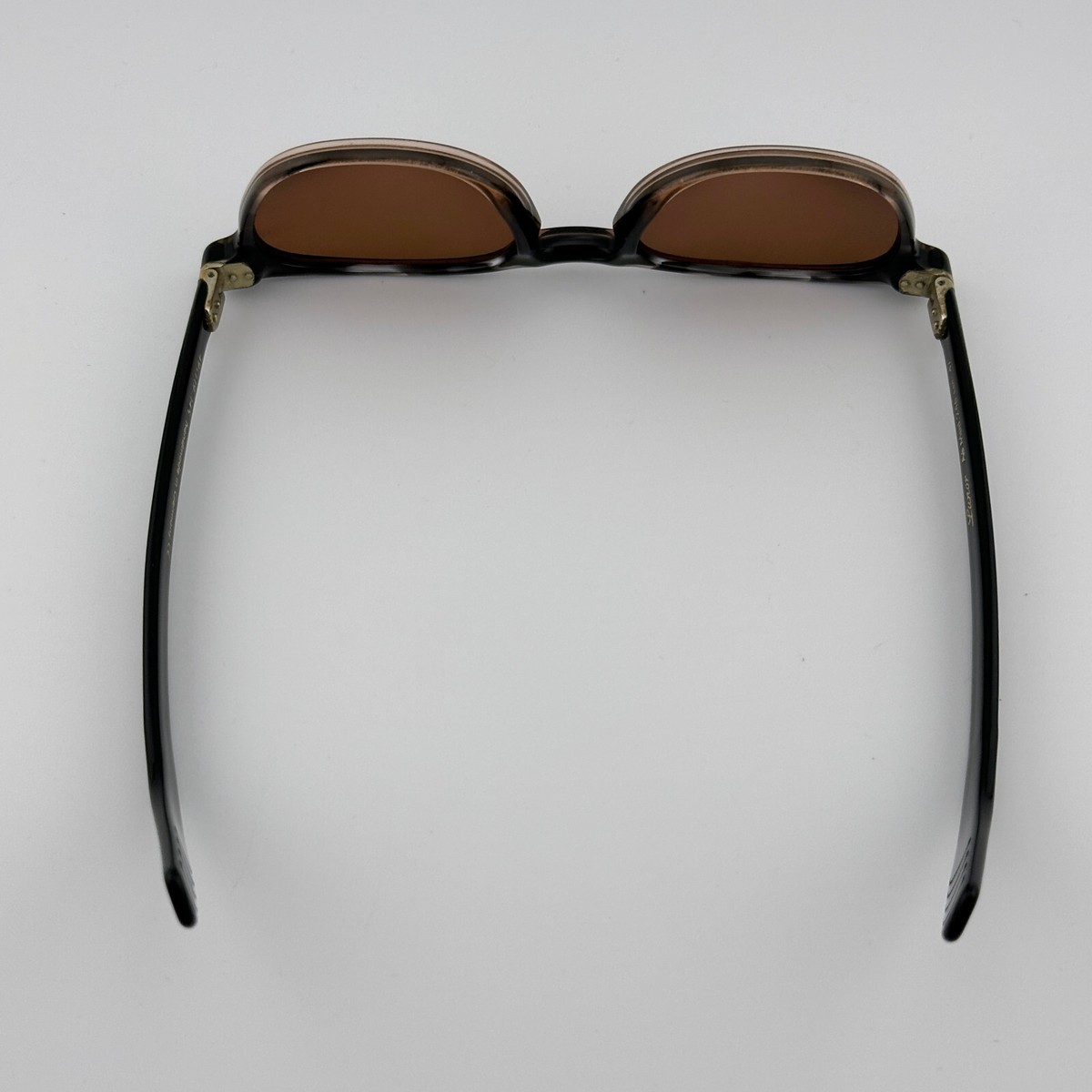 Lunor || S1 1101 Sunglasses Matte Dark Havana Tortoise Polarized Made in Germany Lunor Mod. 246 col. 47 Eyeglasses VTG Handmade in Germany 49  main image 4