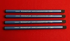 Staedtler Mars Lumograph 2mm Lead Refills 200 HB in Protective Tubes Germany - 4