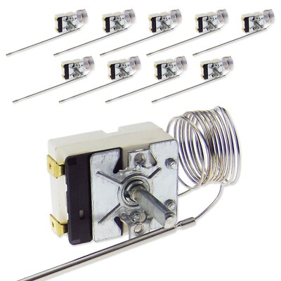 BOX MIT 10 X KREPPMASCHINE STEUERUNG THERMOSTATEN 50 - 320C KRAMPOUZ SF0041 AE0001 GSP
