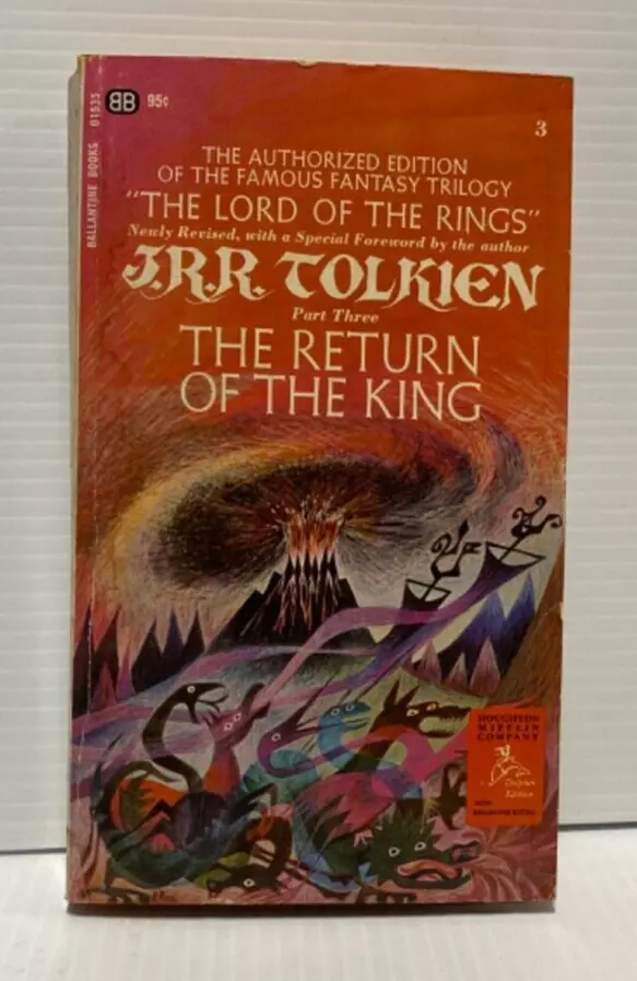 The Return Of The King - (lord Of The Rings) By J R R Tolkien