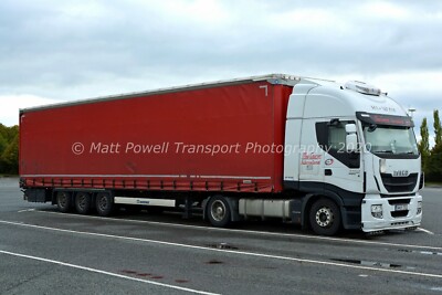 LKW Foto 12x8 - Iveco Stralis - May Courier International - (RO) SM 21 TTC