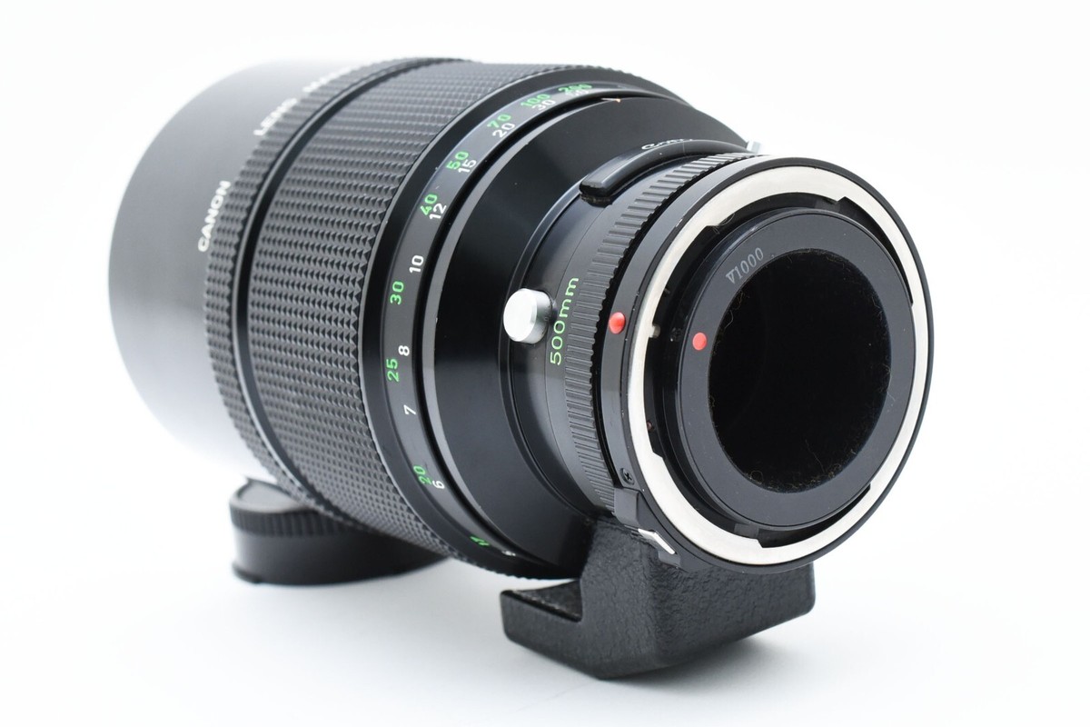 Canon キャノン New FD REFLEX 500mm f8 CANON New FD REFLEX 500mm F8 Mirror MF NFD Lens [Optical