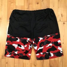 A Bathing Ape 红色短裤男式| eBay
